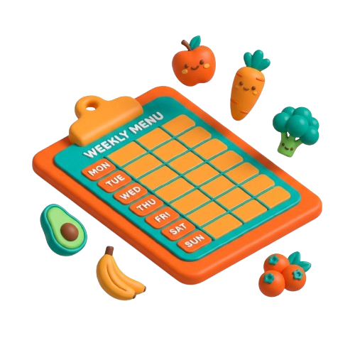 Jadłospis tygodniowy